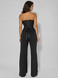 Corset Victorien Serre-Taille Noir