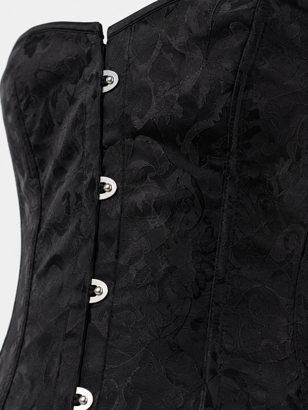 Corset Victorien Serre-Taille Noir