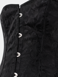 Corset Victorien Serre-Taille Noir