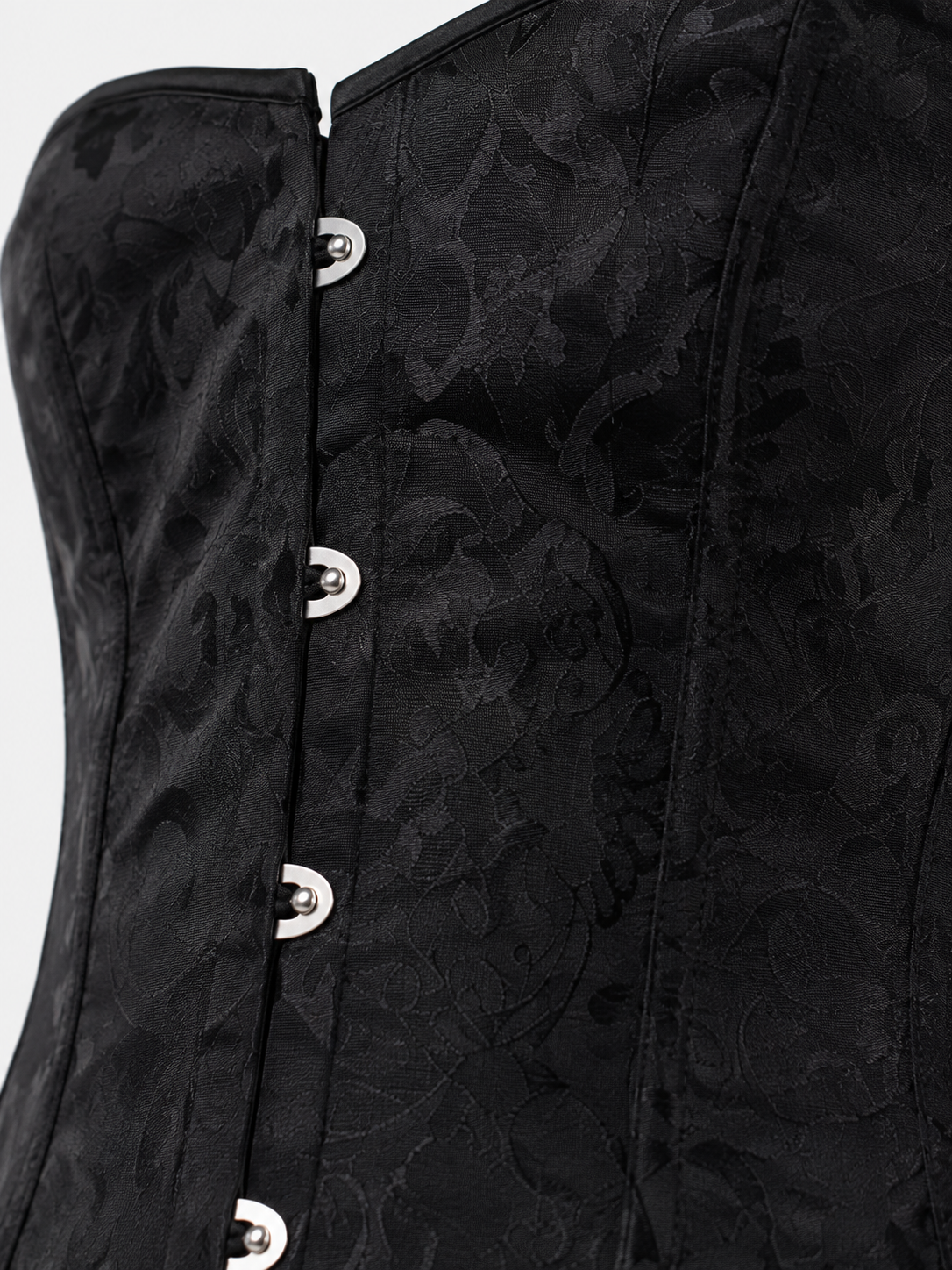 Corset Victorien Serre-Taille Noir