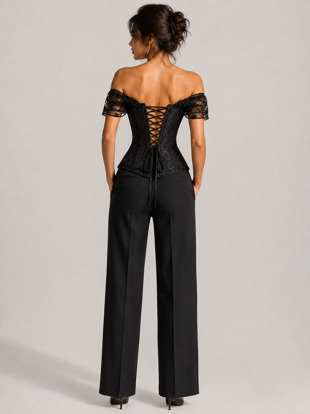 Bustier Corset Chic Noir
