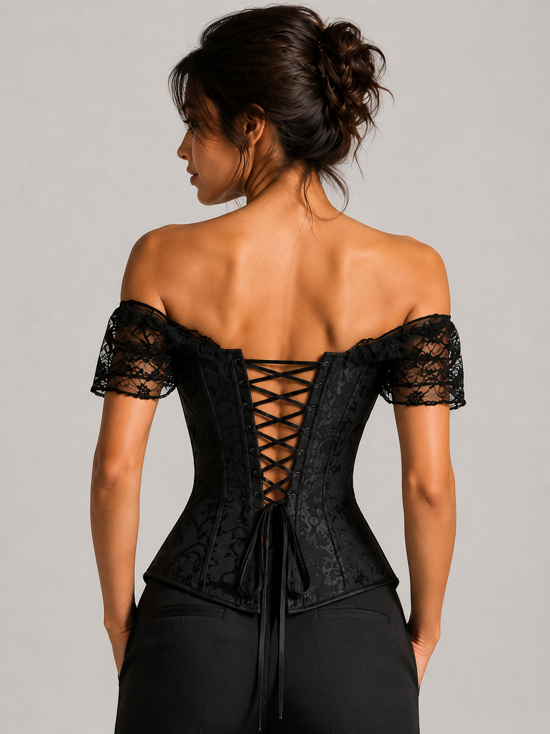 Bustier Corset Chic Noir