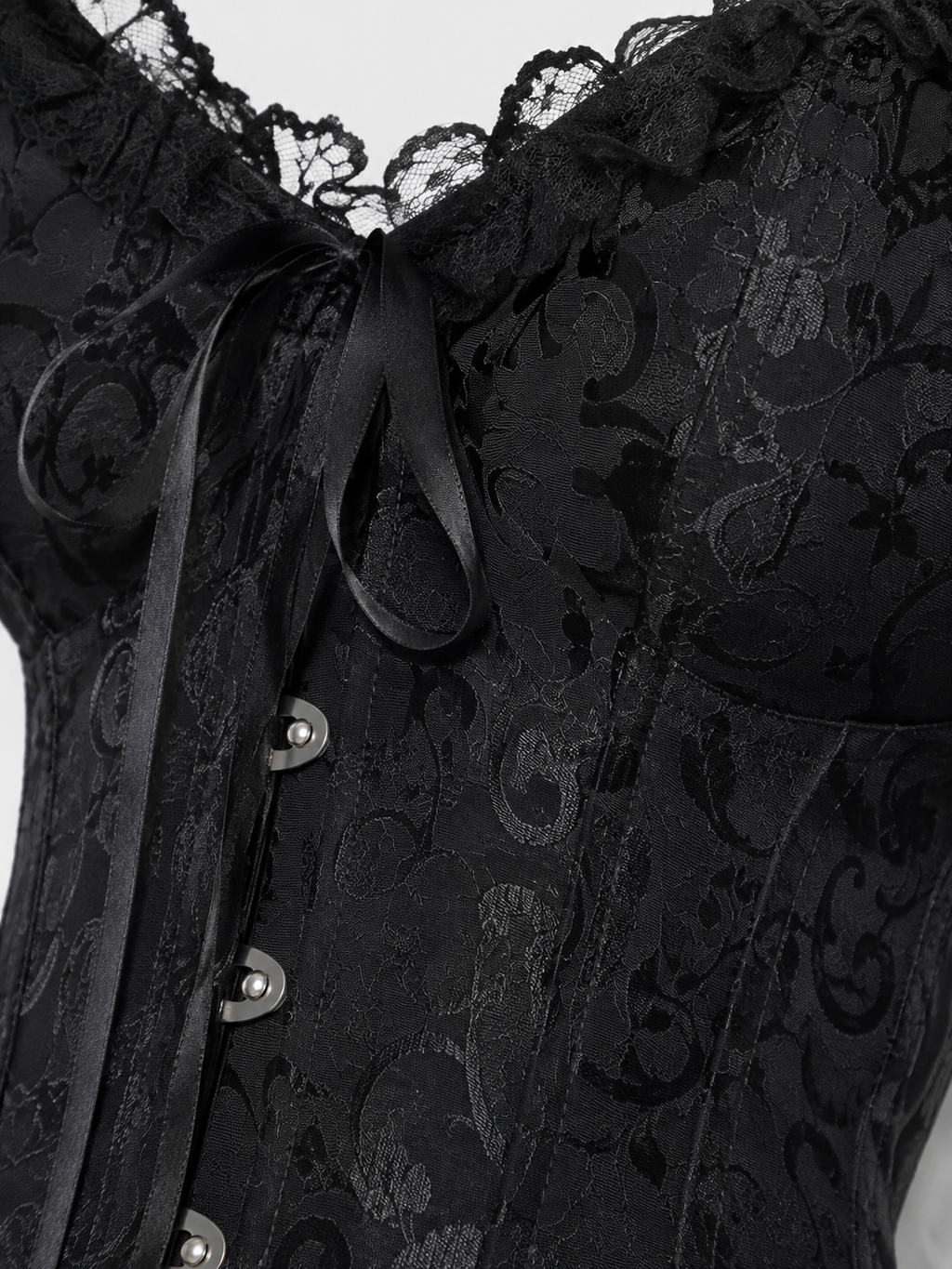 Bustier Corset Chic Noir