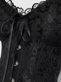 Bustier Corset Chic Noir