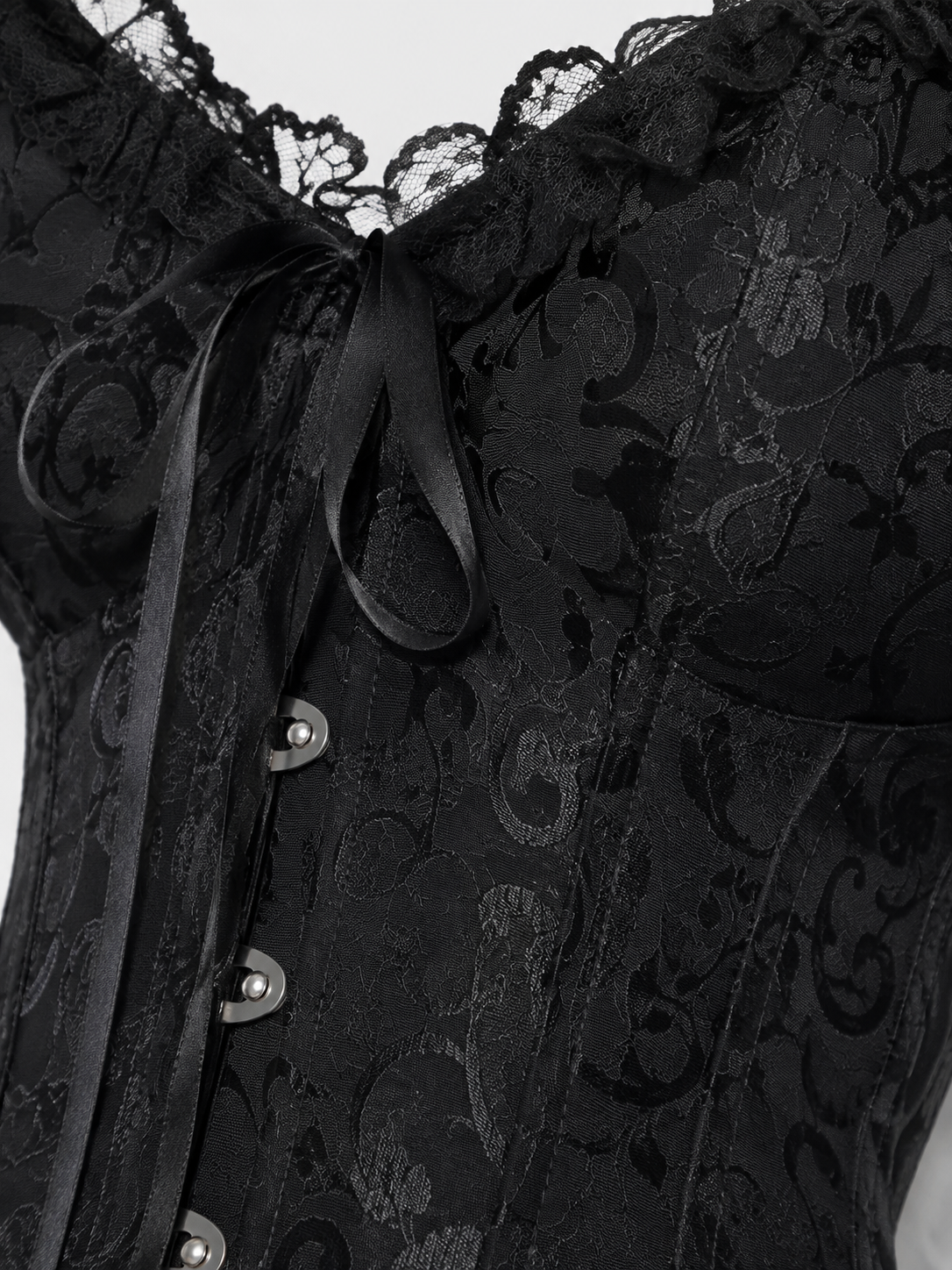 Bustier Corset Chic Noir