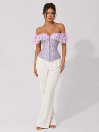 Bustier Corset Chic Rose