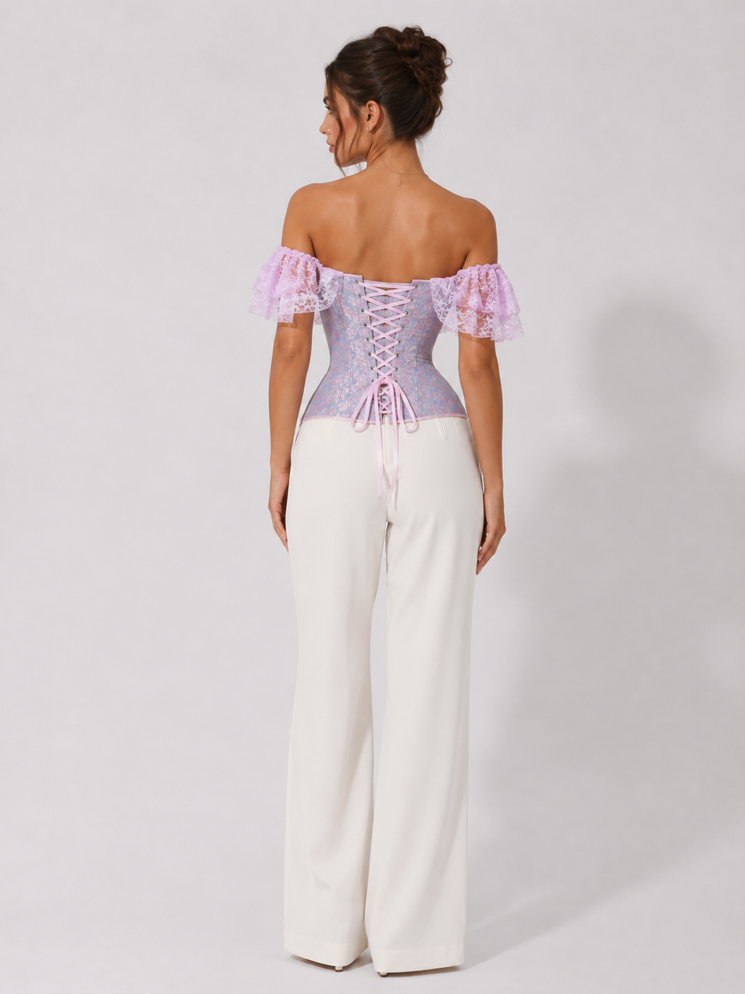 Bustier Corset Chic Rose
