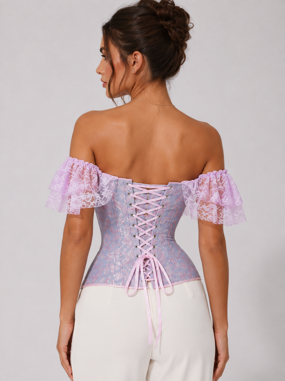 Bustier Corset Chic Rose