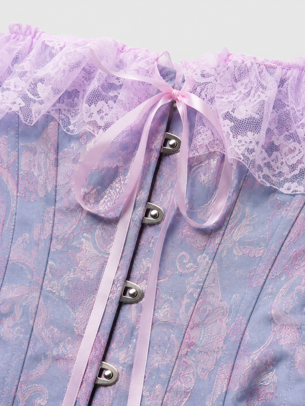 Bustier Corset Chic Rose