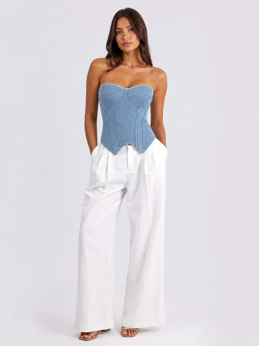 Femme Sexy En Corset