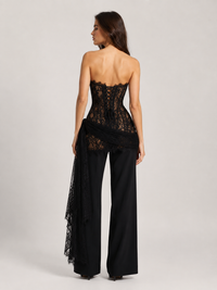 Robe Noire Corset