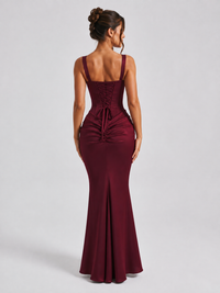Robe Corset Soirée Bordeaux