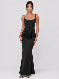 Robe Corset Soirée Noir
