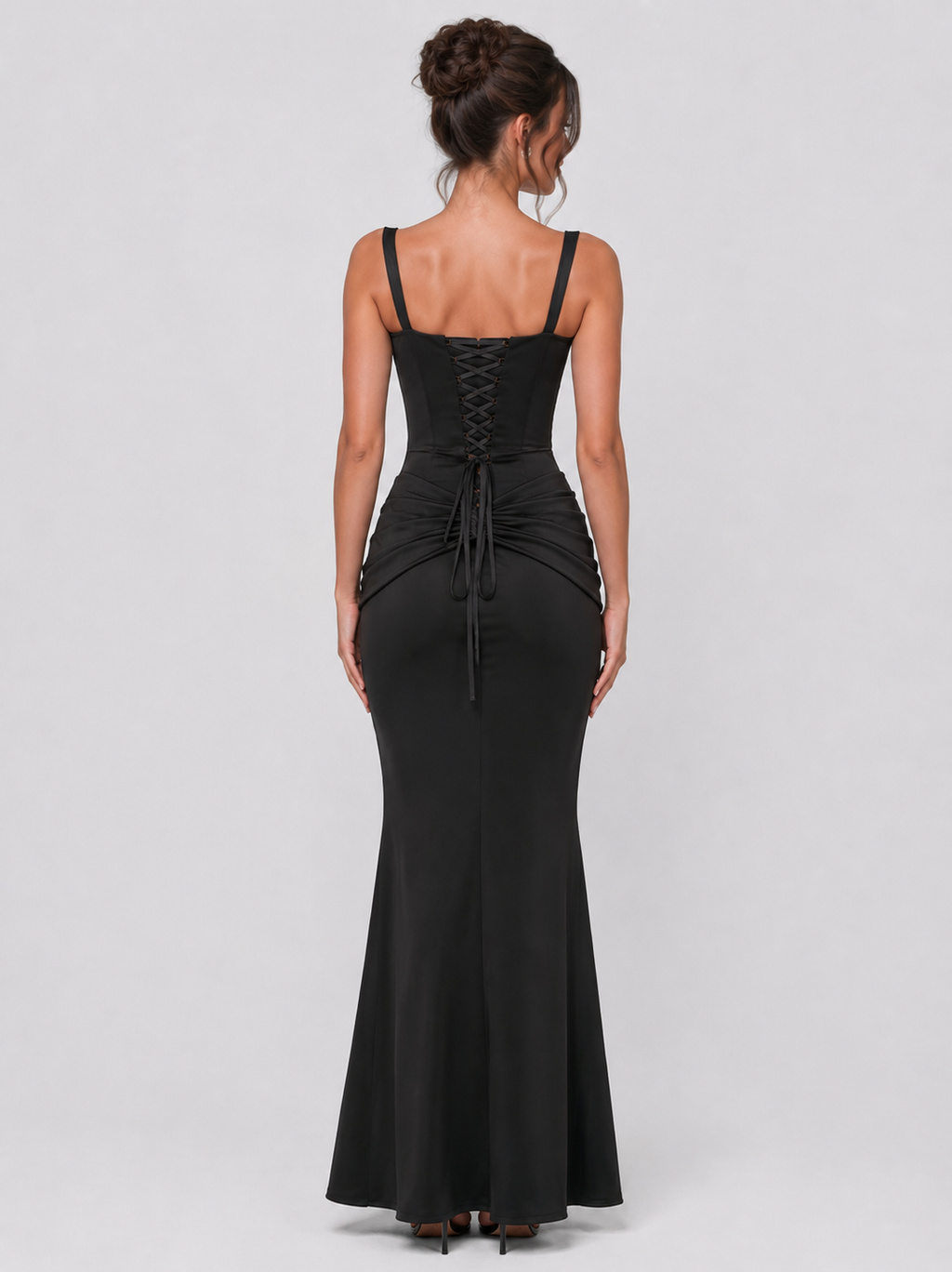 Robe Corset Soirée Noir