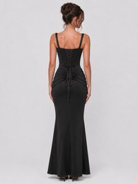 Robe Corset Soirée Noir