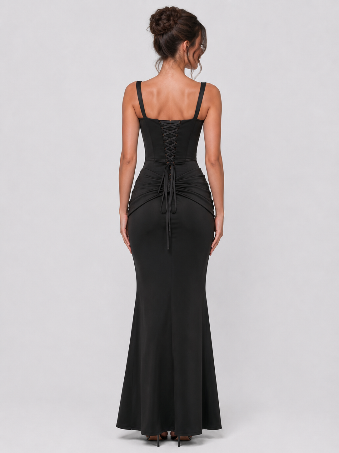 Robe Corset Soirée Noir