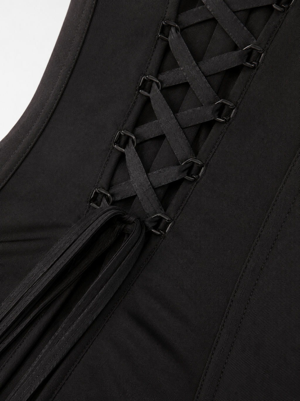 Robe Corset Soirée Noir