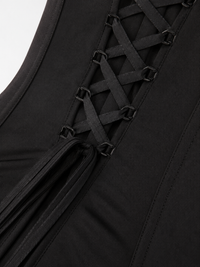 Robe Corset Soirée Noir