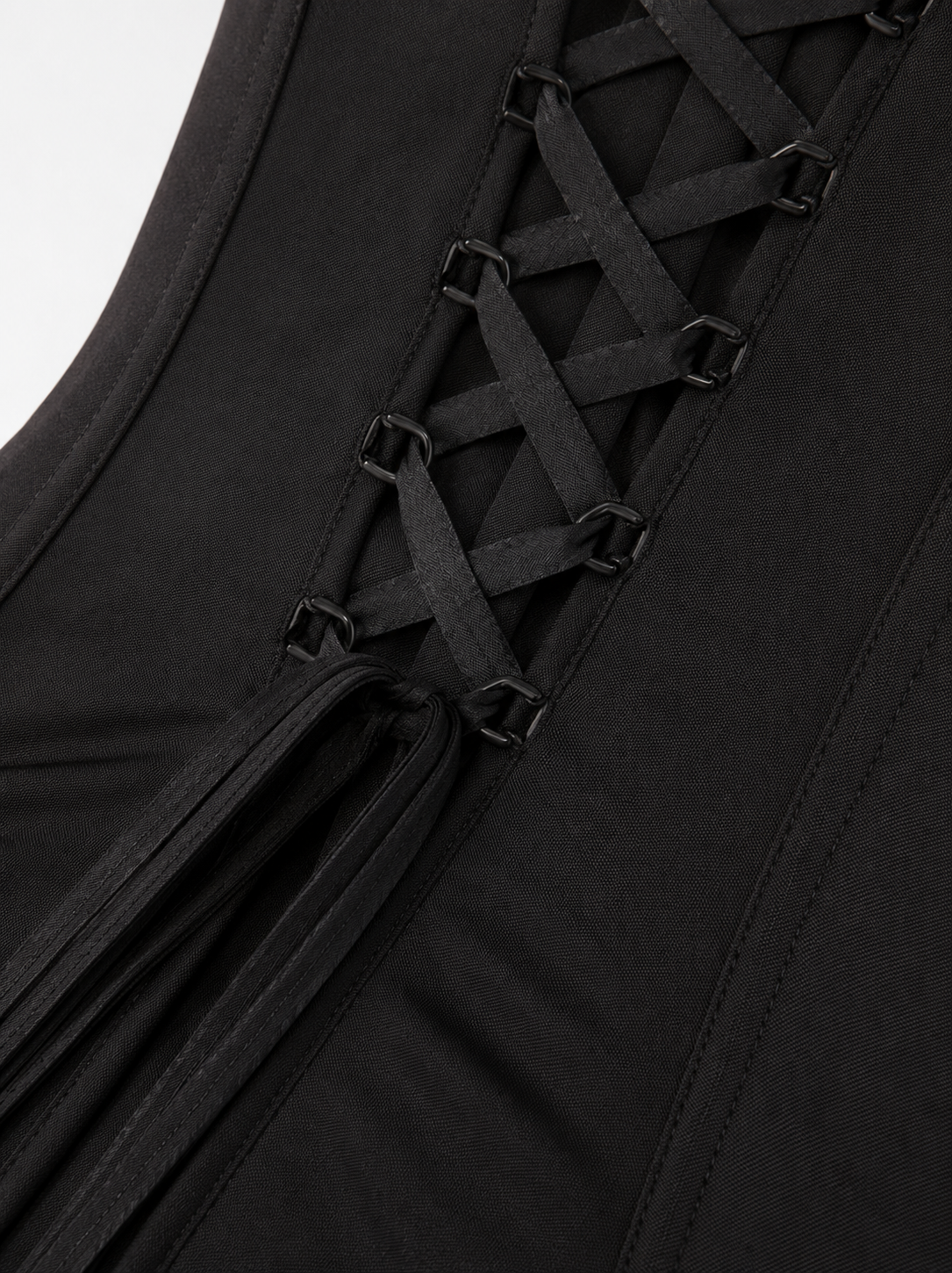Robe Corset Soirée Noir