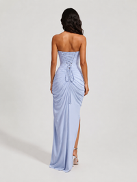 Robe Avec Corset