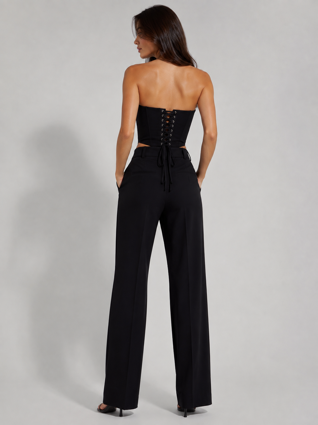 Corset Top Femme