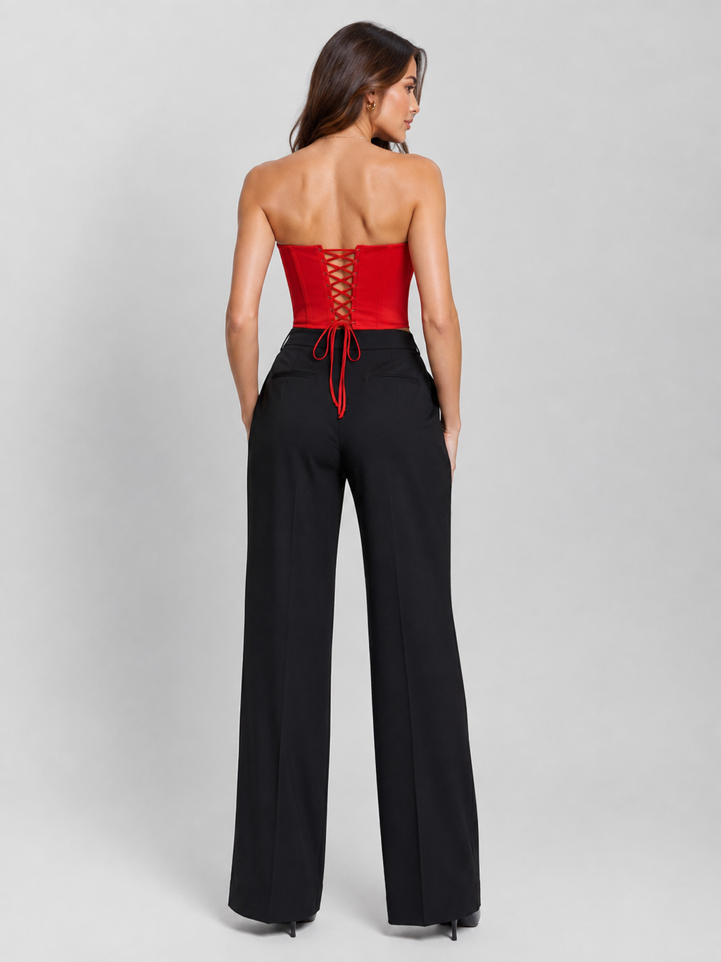 Corset Style Top