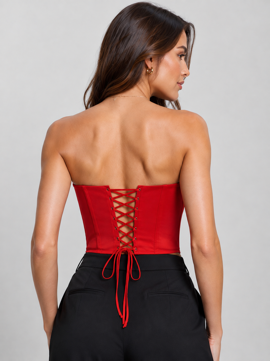 Corset Style Top
