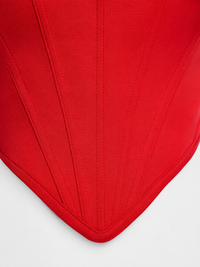 Corset Style Top