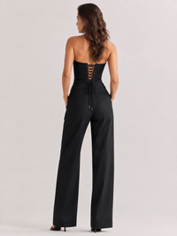 Top Bustier Corset Noir