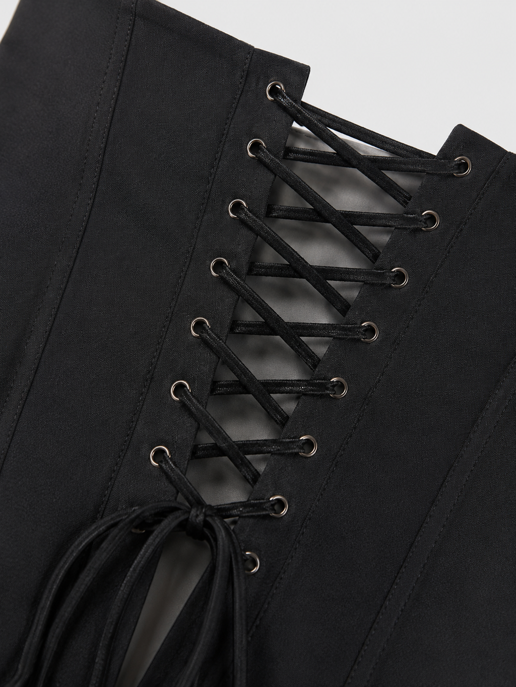 Top Bustier Corset Noir