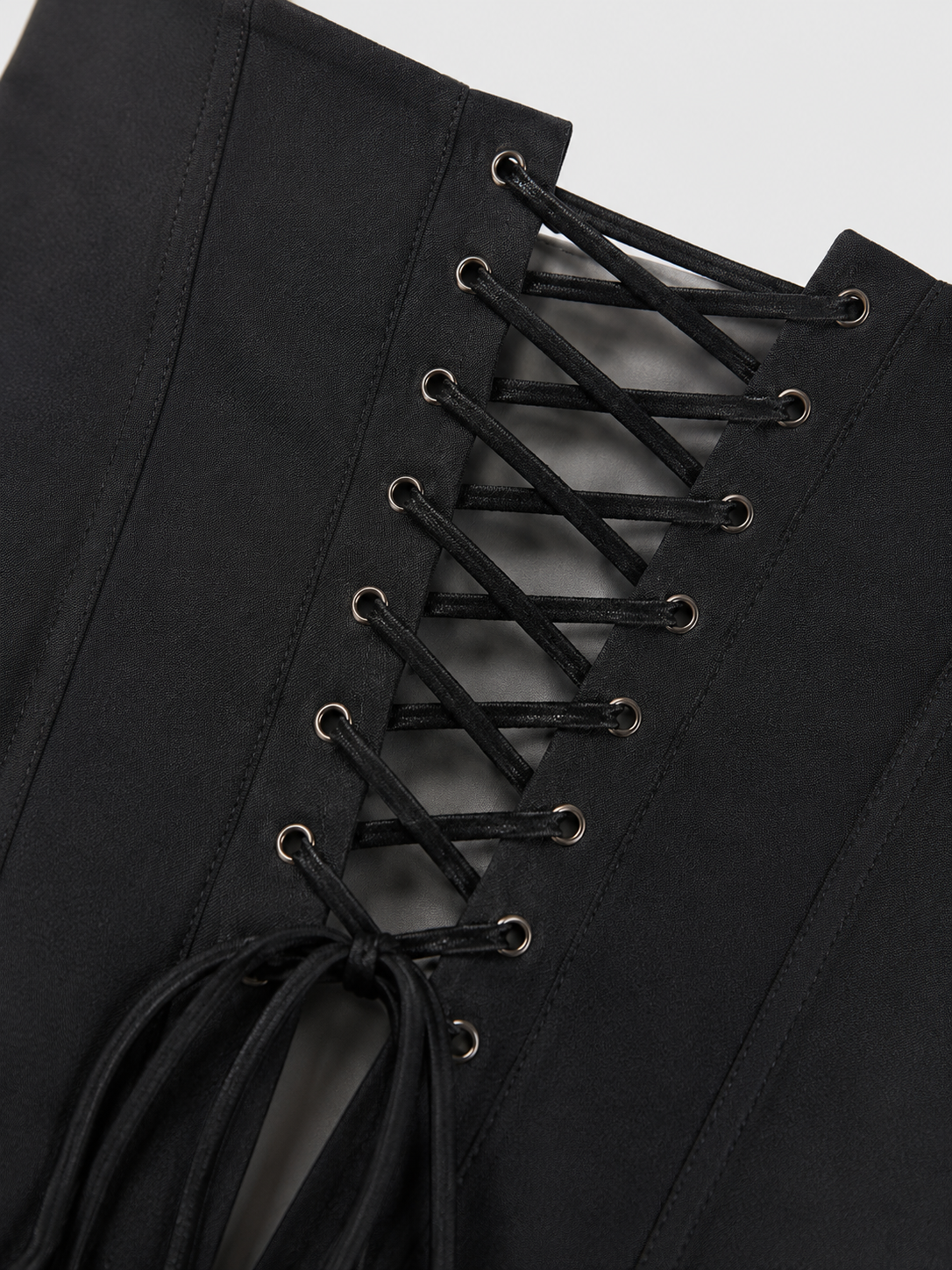 Top Bustier Corset Noir
