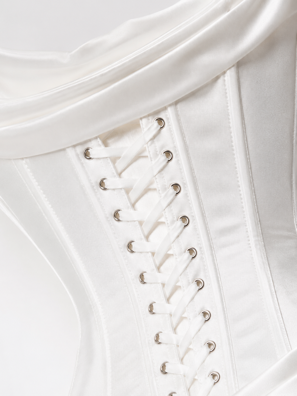 Robe Corset Blanc
