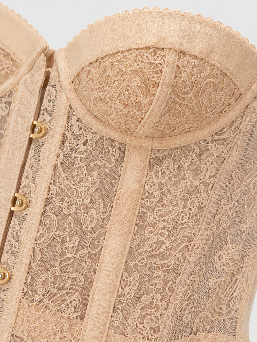 Bustier Beige Femme